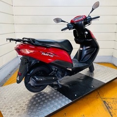28109km ★始動動画あり★ アドレス125 DT11A スズキ　小型　兵庫県　神戸市　バイクの画像