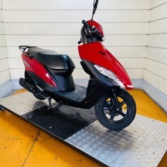 28109km ★始動動画あり★ アドレス125 DT11A スズキ　小型　兵庫県　神戸市　バイクの画像