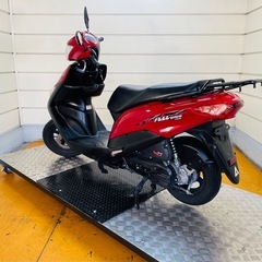 28109km ★始動動画あり★ アドレス125 DT11A スズキ　小型　兵庫県　神戸市　バイクの画像
