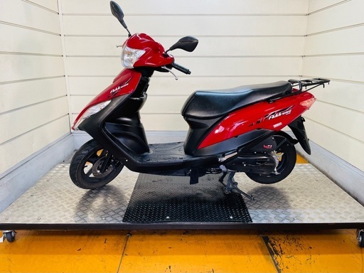 28109km ★始動動画あり★ アドレス125 DT11A スズキ　小型　兵庫県　神戸市　バイク