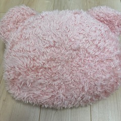 キティちゃん　ピンクくま　クッションの画像
