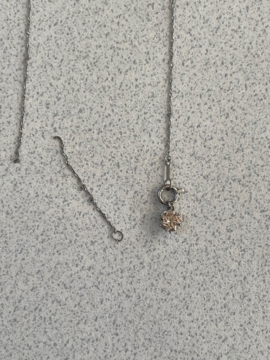 プラチナダイヤネックレス