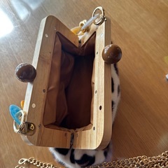 ヒョウ柄バックの画像