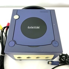 Nintendo/任天堂 ゲームキューブ 本体セット 箱あり 日焼け劣化あり ※動作確認済みの画像