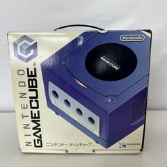 Nintendo/任天堂 ゲームキューブ 本体セット 箱あり 日焼け劣化あり ※動作確認済みの画像