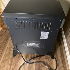 暖炉型ファンヒーター　の画像