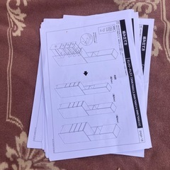 細長い棚の画像