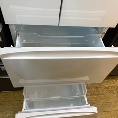 ⭐️大容量⭐️2022年製 TOSHIBA　509L冷蔵庫 GR-U510FH 両開き 東芝　両開き ファミリー冷蔵庫 東芝 No.7490 の画像