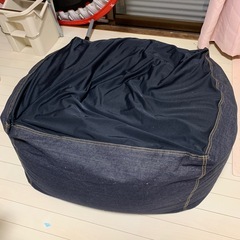 無印用品クッションの画像