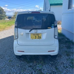 ホンダ　Ｎ-WGN 10万キロ　四駆の画像