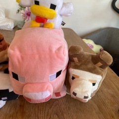 マイクラ　ぬいぐるみセットの画像