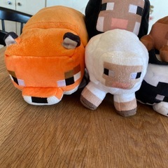 マイクラ　ぬいぐるみセットの画像