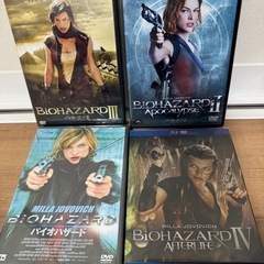 DVD Blu-ray 9本　パイレーツオブカリビアン　ワンピース　バイオハザードの画像