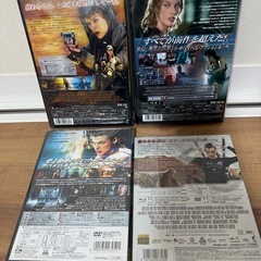 DVD Blu-ray 9本　パイレーツオブカリビアン　ワンピース　バイオハザードの画像