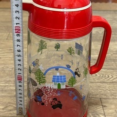 レトロガラスポット？の画像