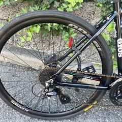 🔵中古車🔵 美品✨　GIOS　MISTRAL　170㎝～185㎝　ディスクブレーキ　前タイヤ新品✨　クロスバイク　中古自転車　点検調整永久無料✨　整備済み　西宮市の画像