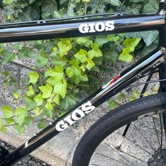 🔵中古車🔵 美品✨　GIOS　MISTRAL　170㎝～185㎝　ディスクブレーキ　前タイヤ新品✨　クロスバイク　中古自転車　点検調整永久無料✨　整備済み　西宮市の画像