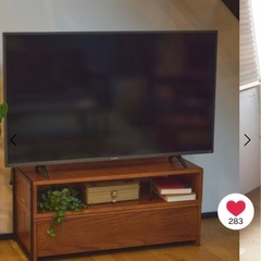 10/26受取限定★nico and... テレビボード テレビ台の画像