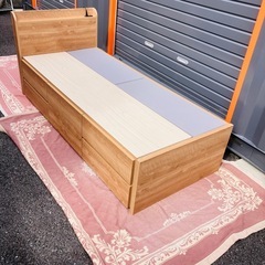 使用期間約半年　ほとんど新品　シングルサイズベッドの画像