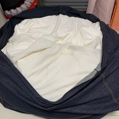 無印用品クッションの画像