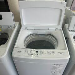 【リユ-スのサカイ広島石内店】ジモティ割！/5kg洗濯機/アクア...