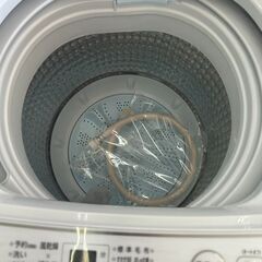 【リユ-スのサカイ広島石内店】ジモティ割！/5kg洗濯機/アクア/2023年製/クリ-ニング済み/HG-7647/広島市 洗濯機　佐伯区 洗濯機　南区 洗濯機　西区 洗濯機　東区 洗濯機　中区 洗濯機　安佐南区 洗濯機　安佐北区 洗濯機　安芸区 洗濯機　府中町 洗濯機　海田町 洗濯機　熊野町 洗濯機　坂町 洗濯機　廿日市市 洗濯機			の画像