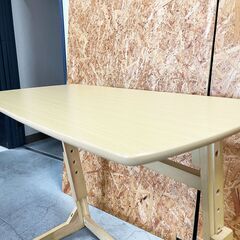 昇降テーブル VT-7976 ナチュラル 幅80cm サイドテーブル 高さ調節 ベッドサイドの画像