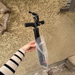 折りたたみ自転車の画像