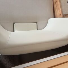 布張りカウチソファ ニトリの画像