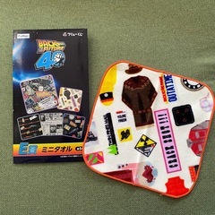 Back To The Future ハンカチセット の画像