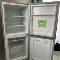 【美品】2020年製アイリスオーヤマ冷蔵庫142ℓの画像