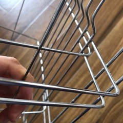【譲ります】キッチン水切りラックの画像