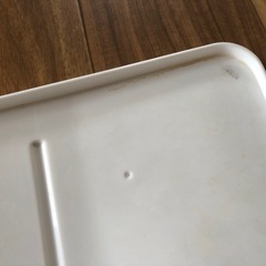 【譲ります】キッチン水切りラックの画像