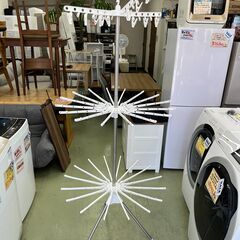 【リサイクルショップ ピカソ 小松原】👕✨タコ足型の折りたたみ式物干し（室内用／省スペースタイプ）✨👕★3029★の画像