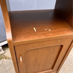 花台(収納棚付き)の画像