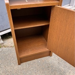 花台(収納棚付き)の画像
