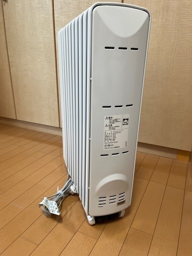 デロンギ　オイルヒーターRHJ35M1015-BK