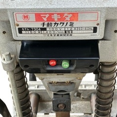マキタ  手動角ノミ 7304 電動工具 大工道具 DIY の画像