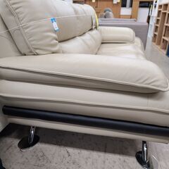 J1674【リユースのサカイ柏店】NITORI　ニトリ　3人掛けソファ　LOZO4　ベージュ　クリーニング済み　参考価格129,900円の画像