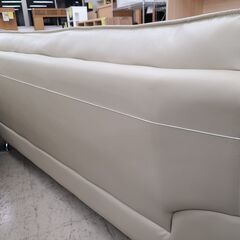 J1674【リユースのサカイ柏店】NITORI　ニトリ　3人掛けソファ　LOZO4　ベージュ　クリーニング済み　参考価格129,900円の画像
