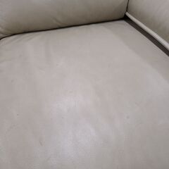 J1674【リユースのサカイ柏店】NITORI　ニトリ　3人掛けソファ　LOZO4　ベージュ　クリーニング済み　参考価格129,900円の画像