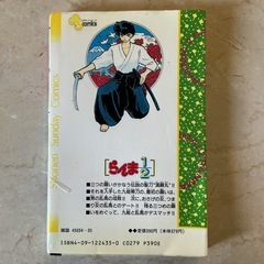 漫画📚コミック🗯️小学館らんま1/2高橋留美子15話•三つの願いがかなう伝説の聖刀満願丸‼️カラフルの画像