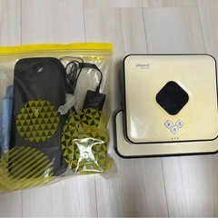 (お取引相手決定)⑤ iRobot ブラーバ371j 床拭きロボット の画像