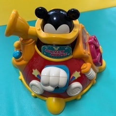 ディズニー・ミッキー知育玩具の画像