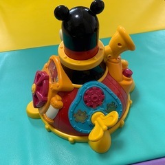 ディズニー・ミッキー知育玩具の画像