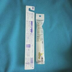 新品の子供用歯ブラシ2本の画像