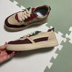 【取引中】カジュアルスニーカー　24.5cmの画像