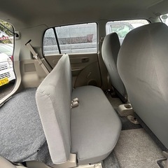 低走行　5MT スズキ　アルト　バン　HA24Vの画像