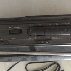 中古品　ラジカセの画像