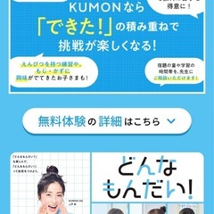 迷ってるなら試してみようの画像